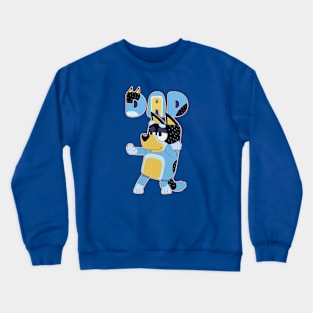 Bluey Dad Dance Crewneck Sweatshirt